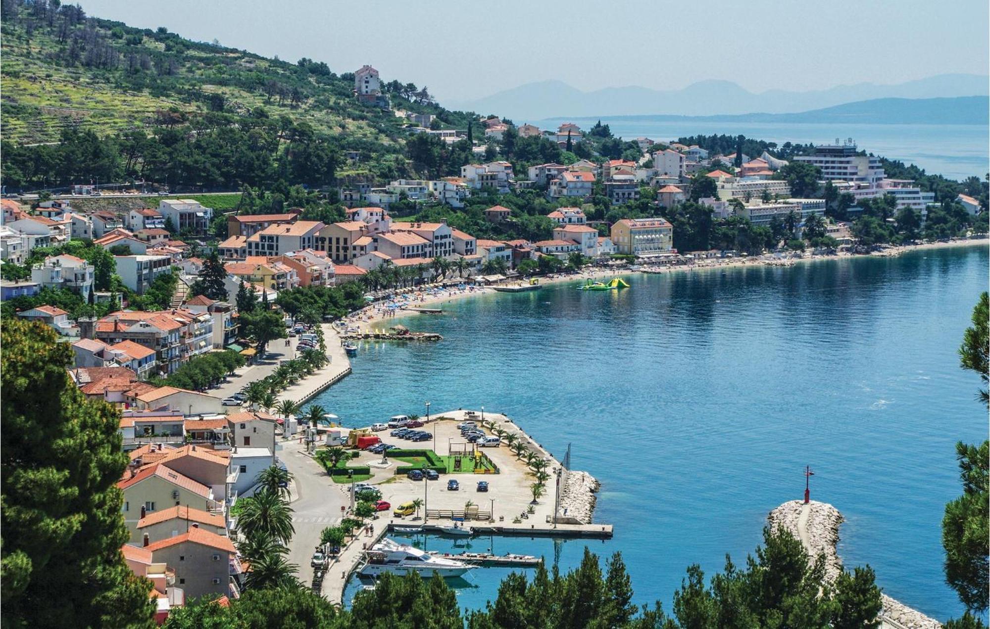 Awesome Home In Podgora With Kitchen Eksteriør bilde