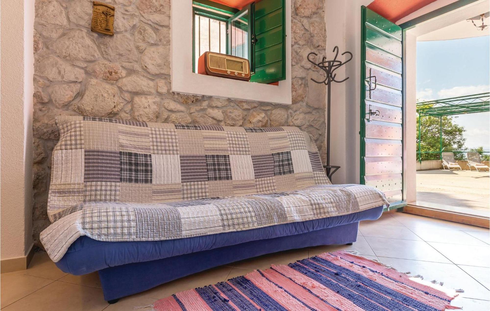 Awesome Home In Podgora With Kitchen Eksteriør bilde